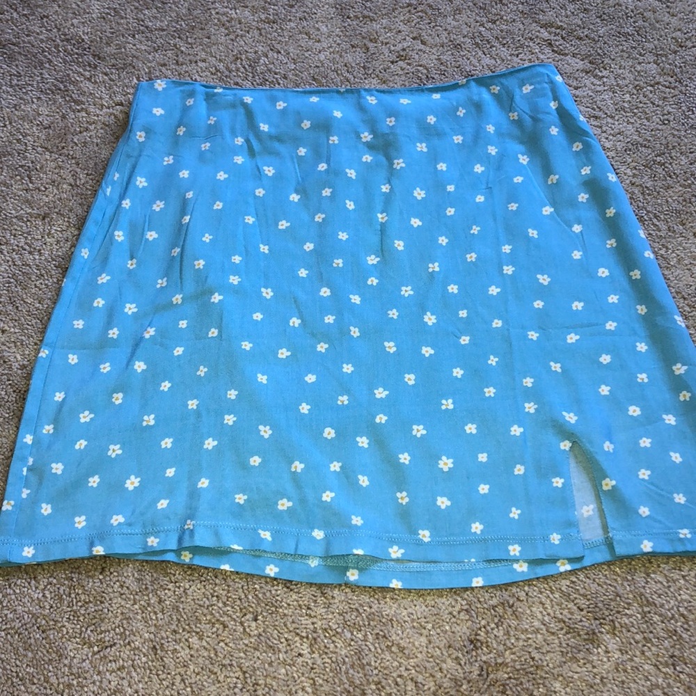Floral Skirt